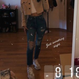 Westwood mom jeans from forever 21